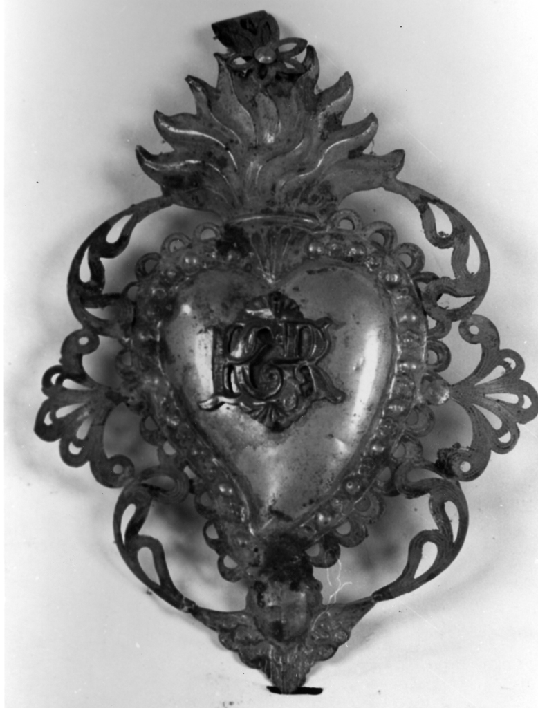 ex voto - bottega toscana (seconda metà sec. XIX)