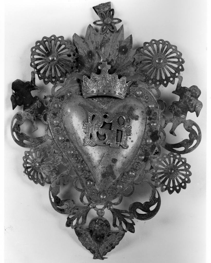 ex voto - bottega toscana (seconda metà sec. XIX)