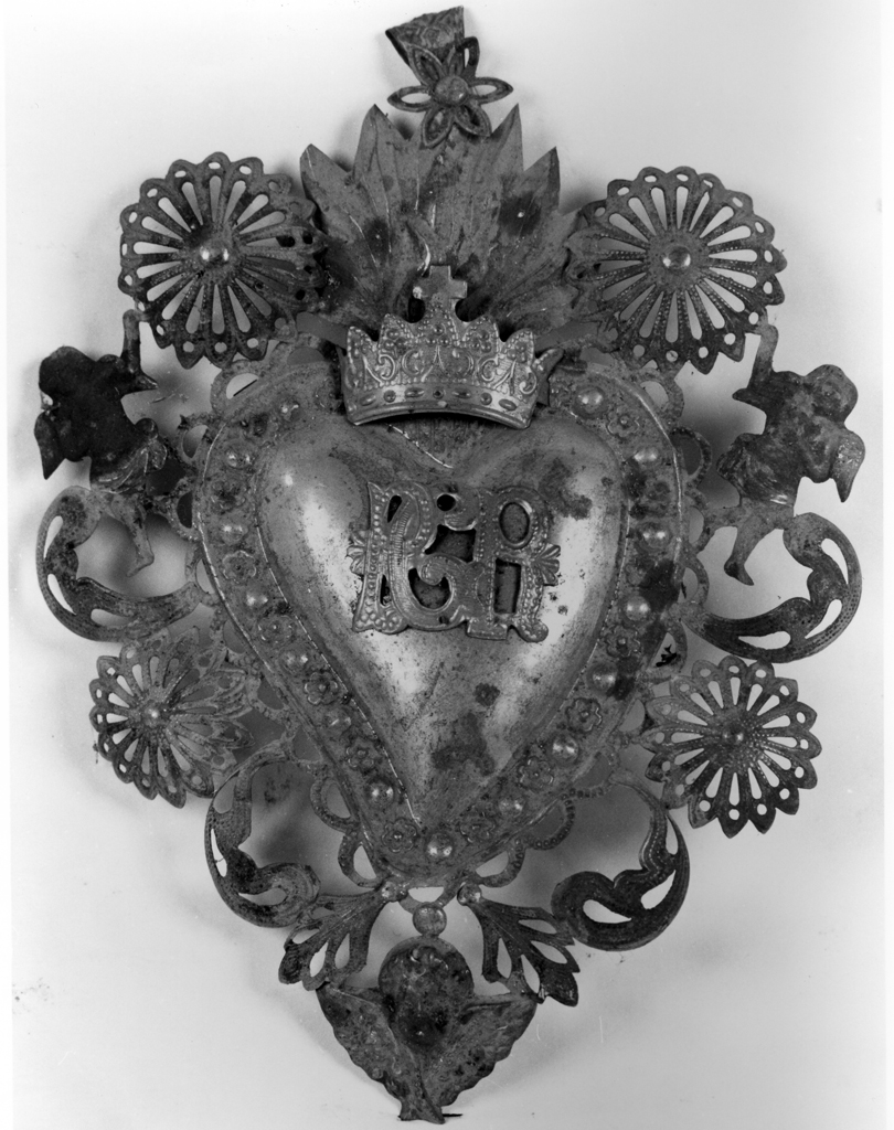 ex voto - bottega toscana (seconda metà sec. XIX)