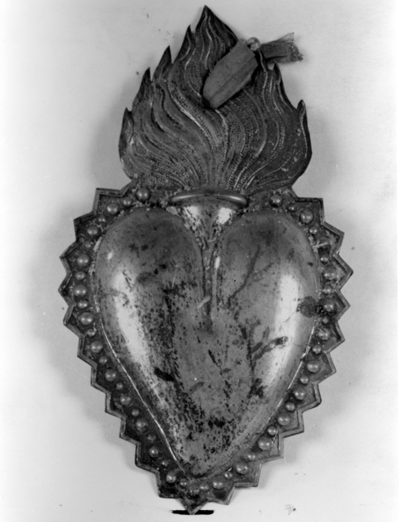 ex voto - bottega toscana (seconda metà sec. XIX)