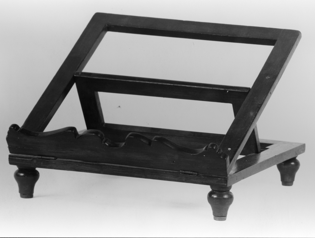 leggio d'altare - bottega toscana (fine/inizio secc. XIX/ XX)