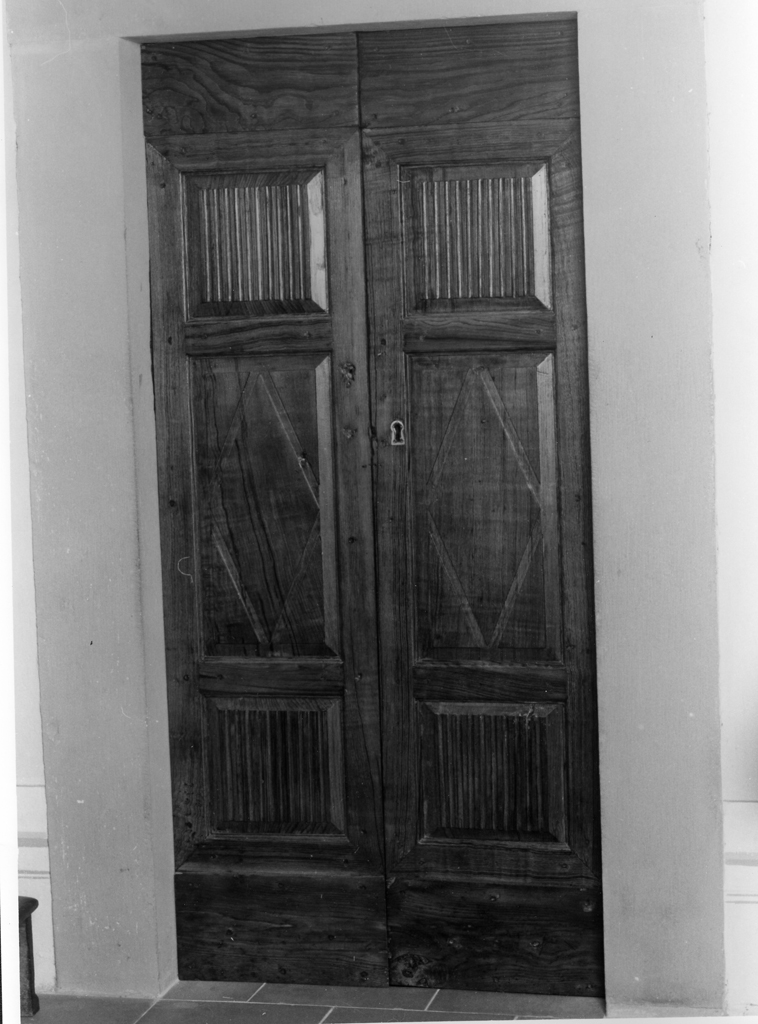 porta - bottega toscana (fine sec. XIX)