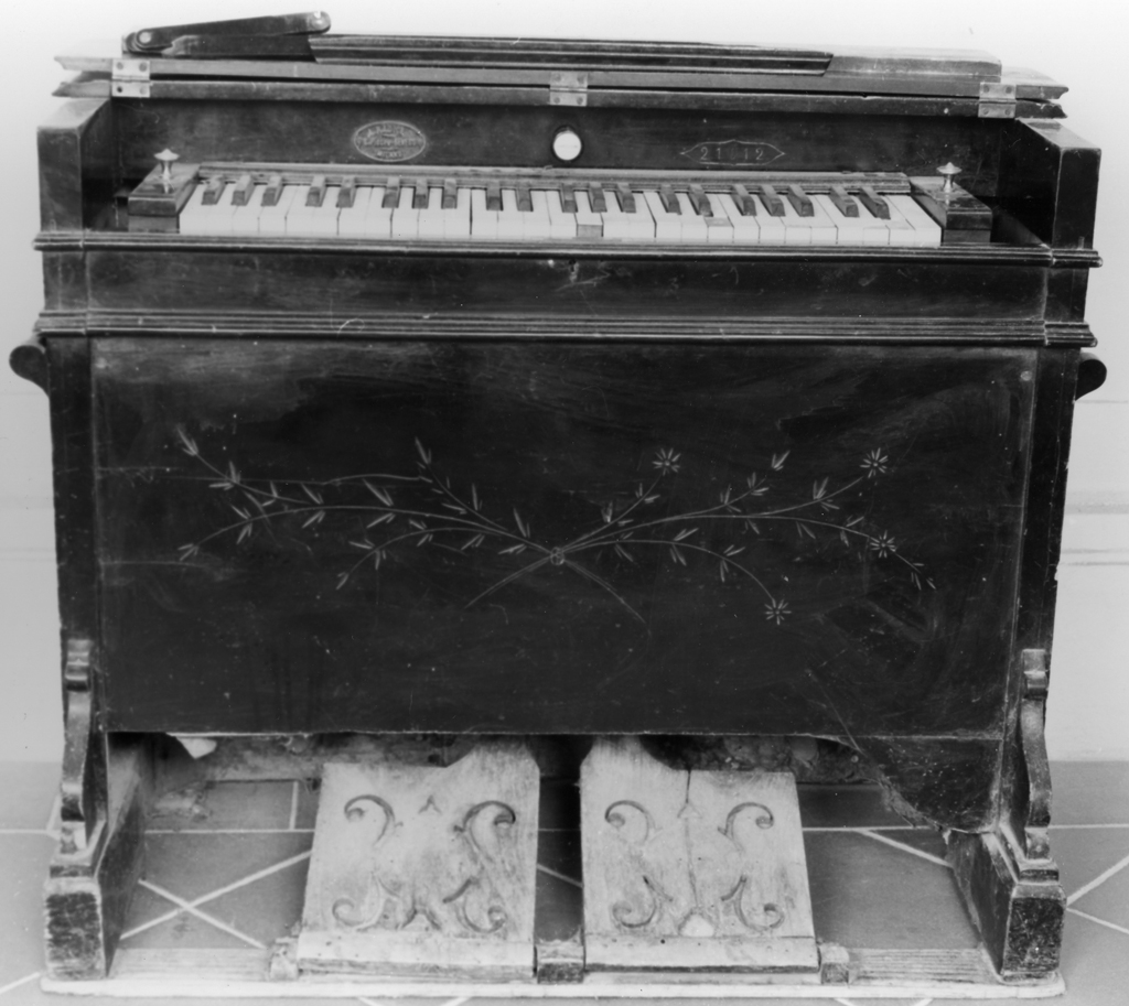 pianola - bottega toscana (inizio sec. XX)