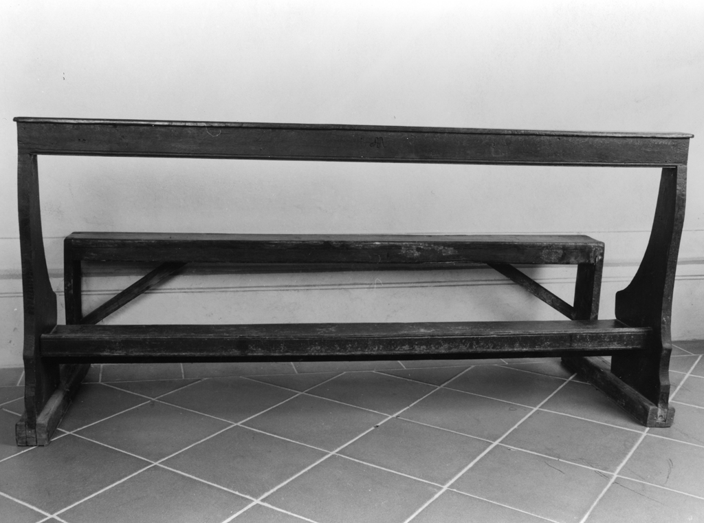 panca - bottega toscana (fine sec. XIX)