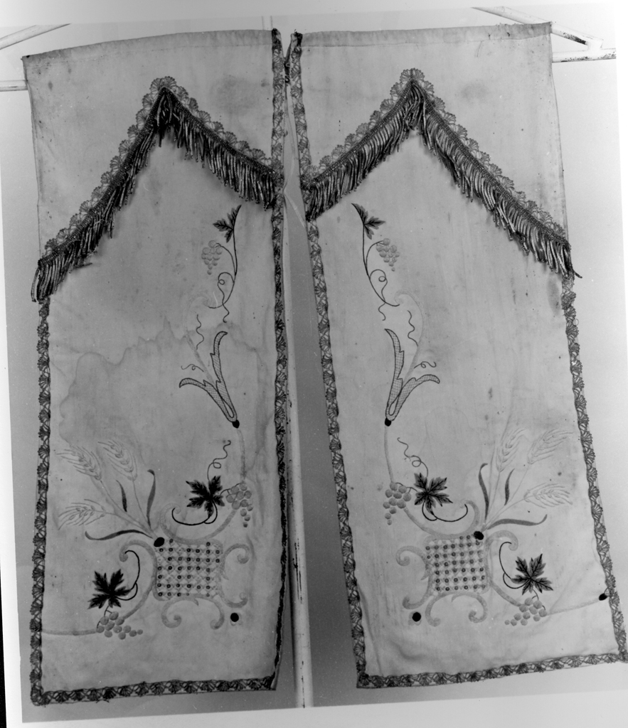 conopeo di tabernacolo - manifattura toscana (fine/inizio secc. XIX/ XX)