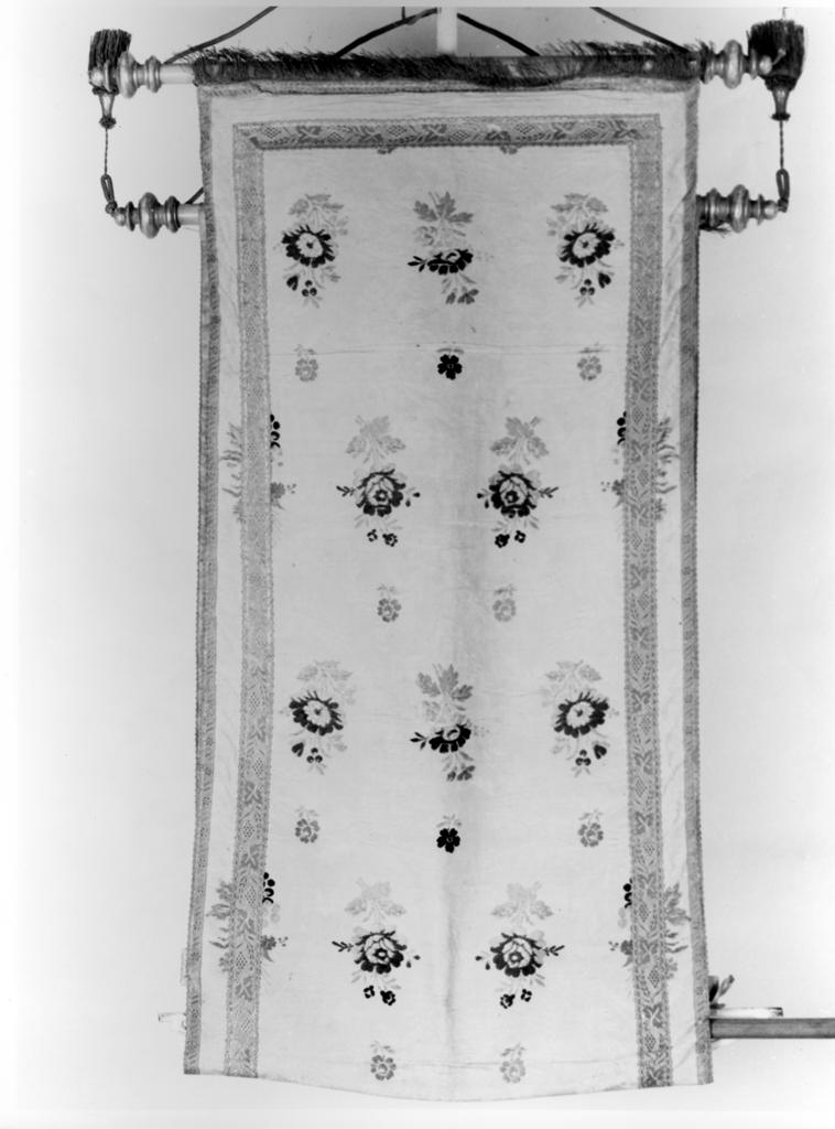 banda processionale - manifattura toscana (fine sec. XIX)
