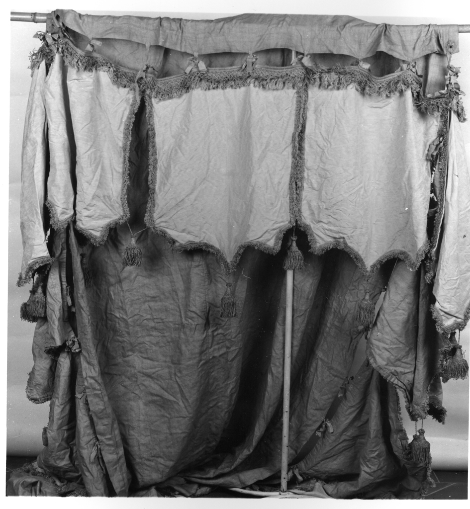 baldacchino processionale - manifattura toscana (seconda metà sec. XIX)