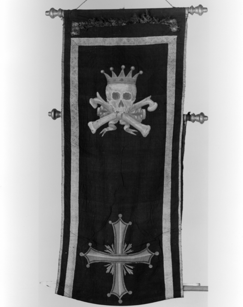 banda processionale - manifattura toscana (seconda metà sec. XIX)