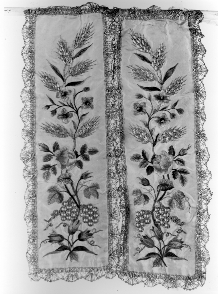 conopeo di tabernacolo - manifattura toscana (fine sec. XIX)