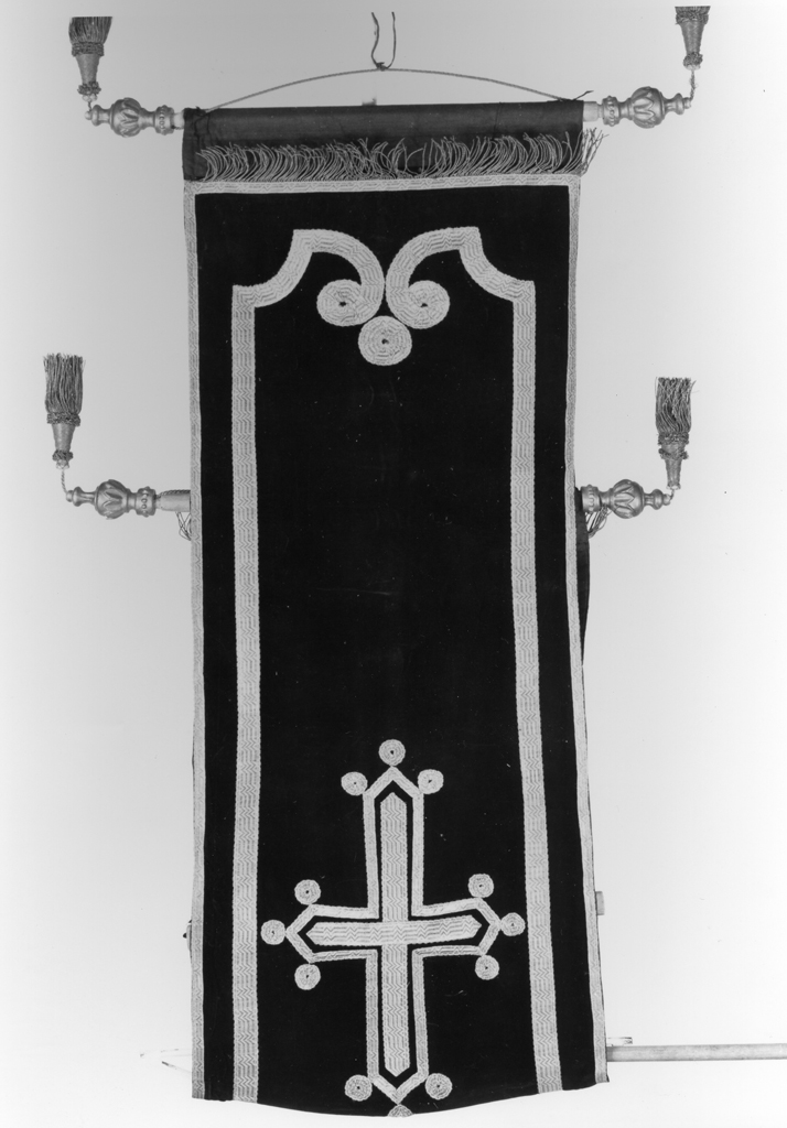 banda processionale - manifattura toscana (fine sec. XIX)