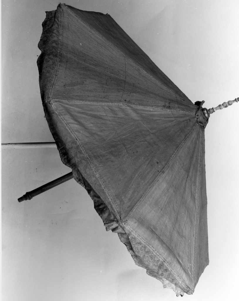 ombrellino processionale - manifattura toscana (fine sec. XIX)