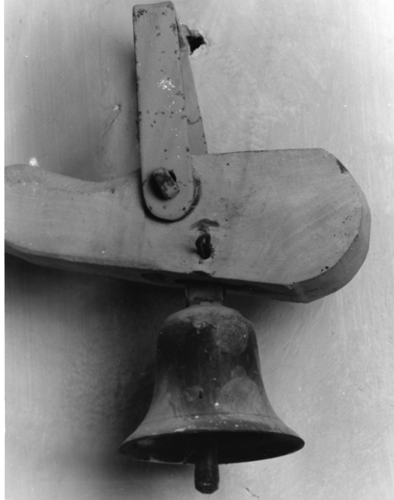 campanella - bottega toscana (seconda metà sec. XIX)