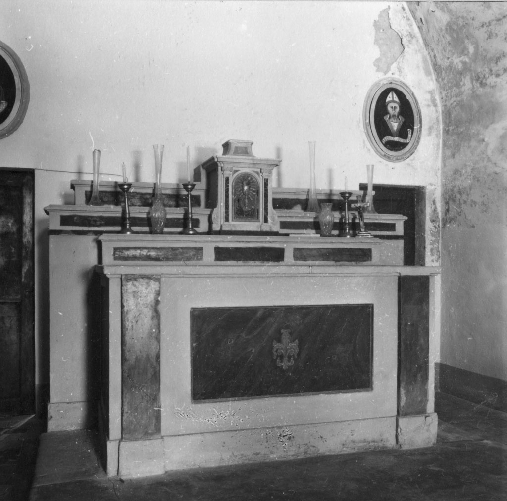 altare - bottega toscana (seconda metà sec. XVIII)