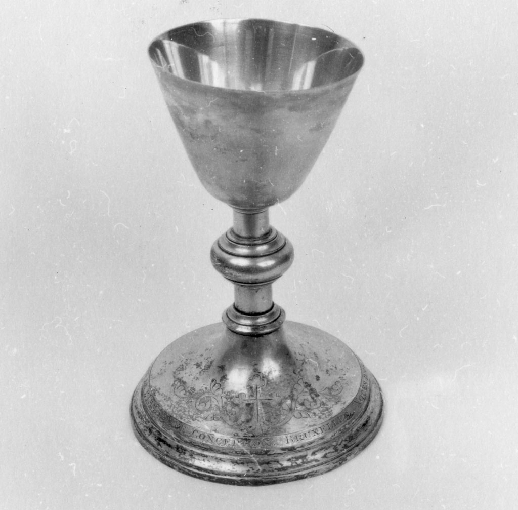 calice - bottega toscana (fine/inizio secc. XIX/ XX)