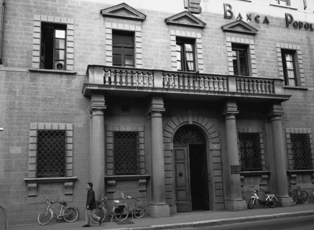 balcone, coppia - bottega toscana (terzo quarto sec. XX)