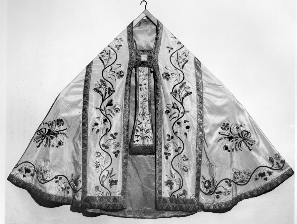 piviale - manifattura toscana (sec. XIX)