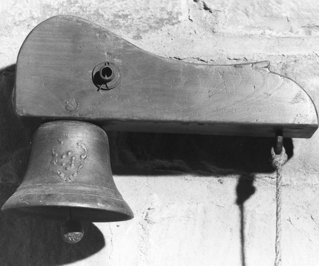 campanella - bottega toscana (prima metà sec. XVIII)