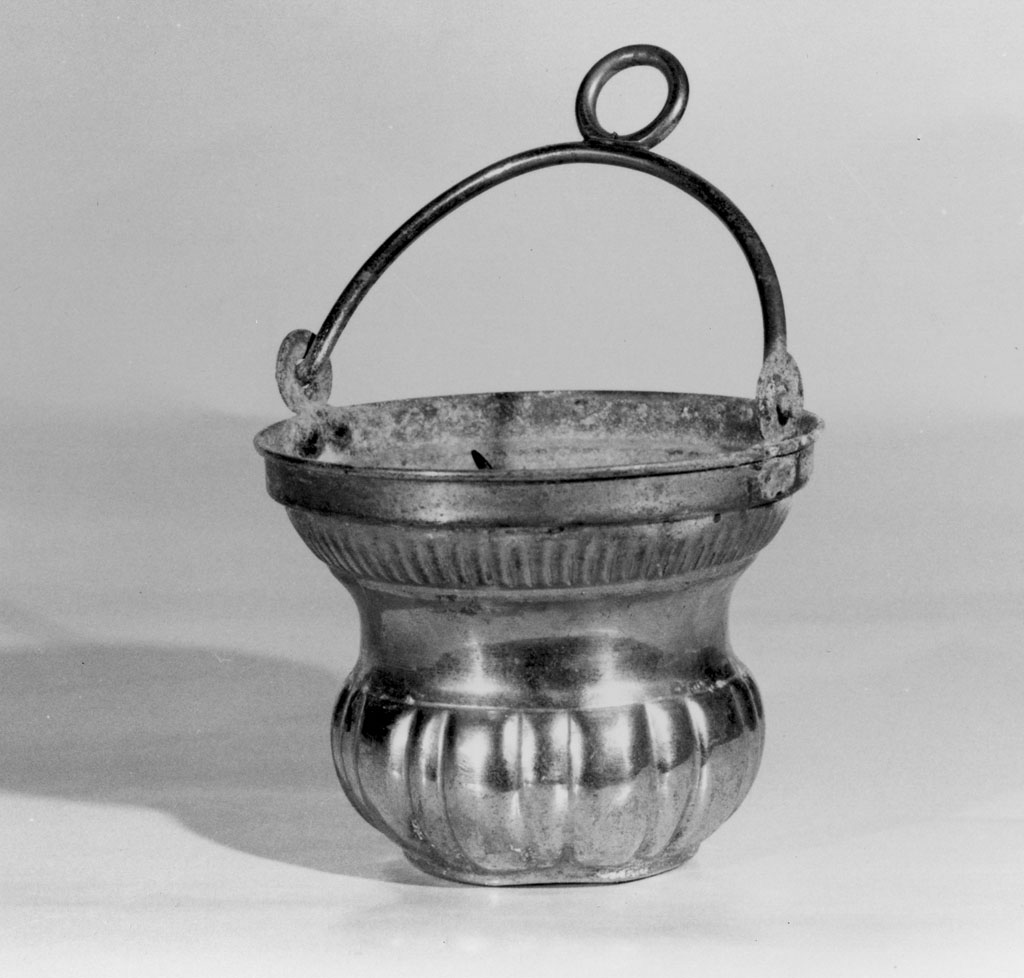 secchiello - bottega toscana (metà sec. XIX)