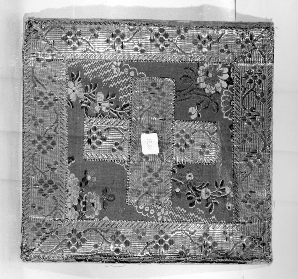 borsa del corporale - bottega toscana (seconda metà sec. XVIII)