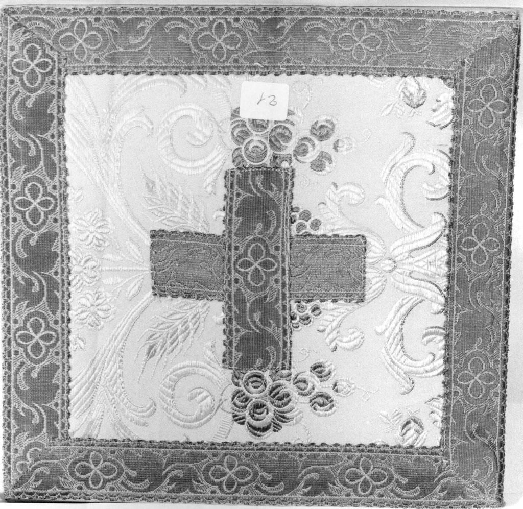 borsa del corporale - bottega toscana (seconda metà sec. XIX)