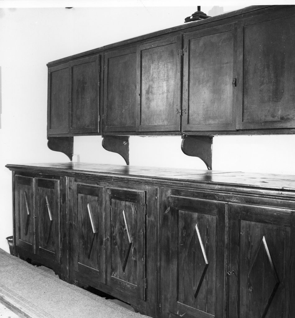 paratoio - bottega toscana (fine/inizio secc. XIX/ XX)