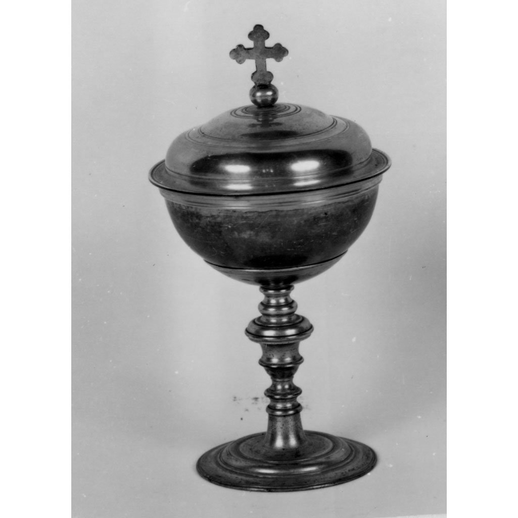 pisside - bottega toscana (sec. XVIII)