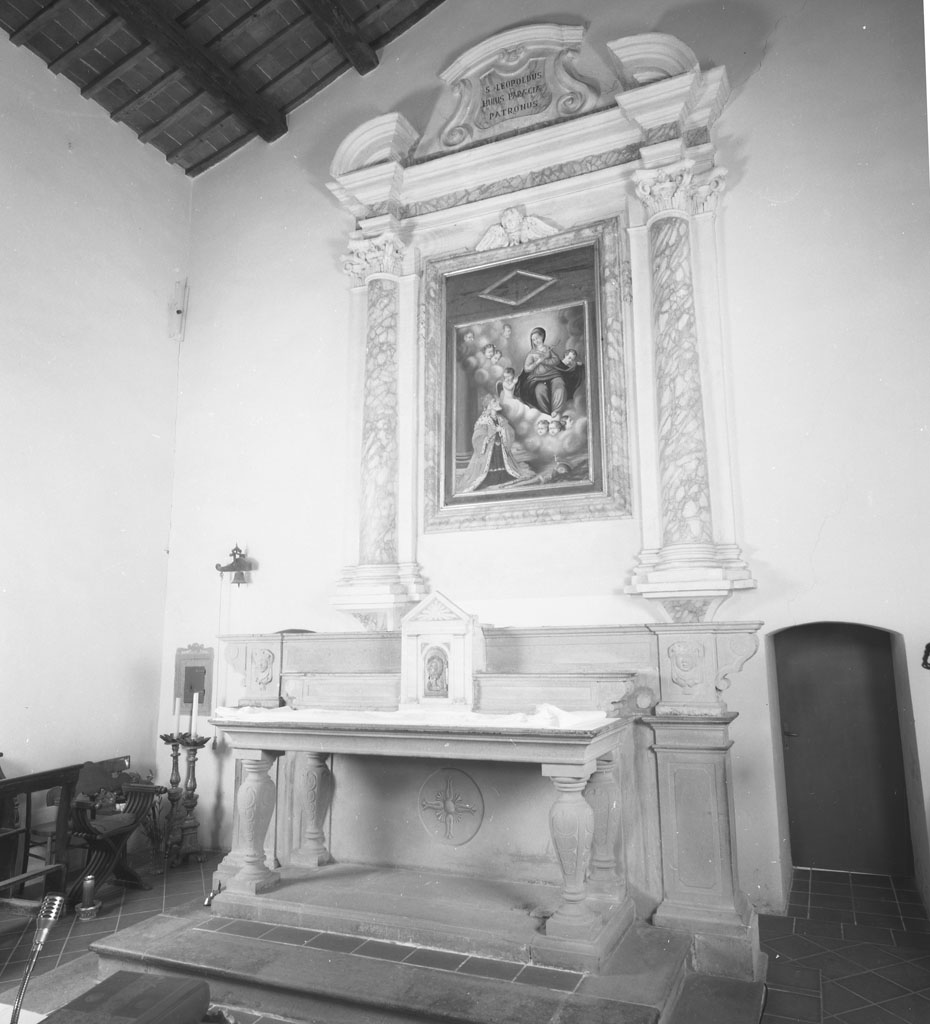 altare di Lucarini Giovanni (prima metà sec. XX)