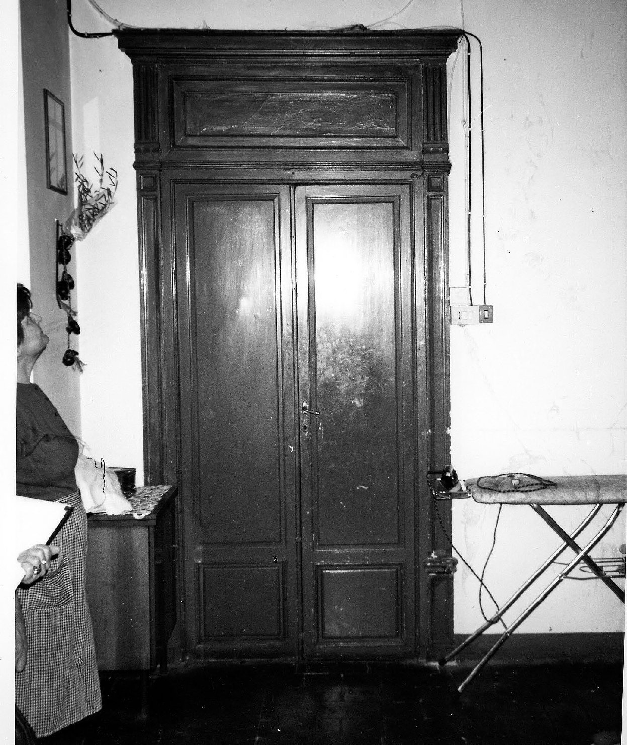 porta - a due battenti, coppia - bottega toscana (sec. XVIII)