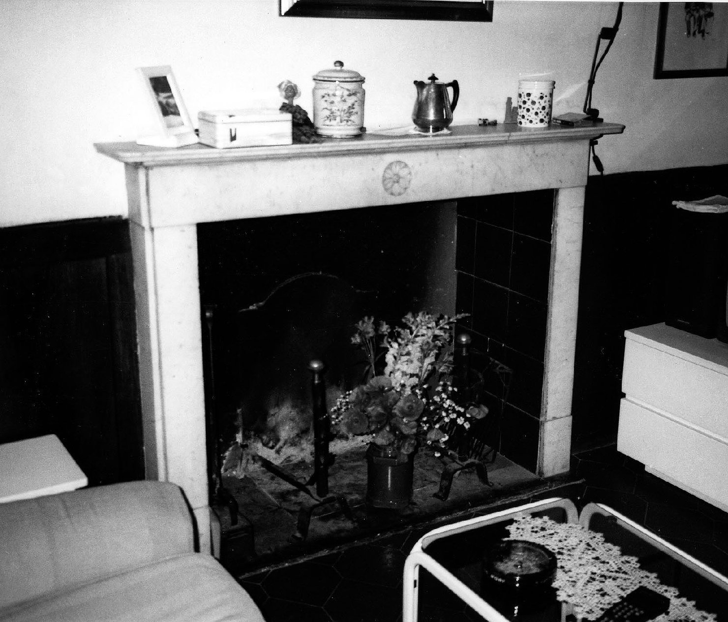 caminetto - bottega toscana (sec. XIX)