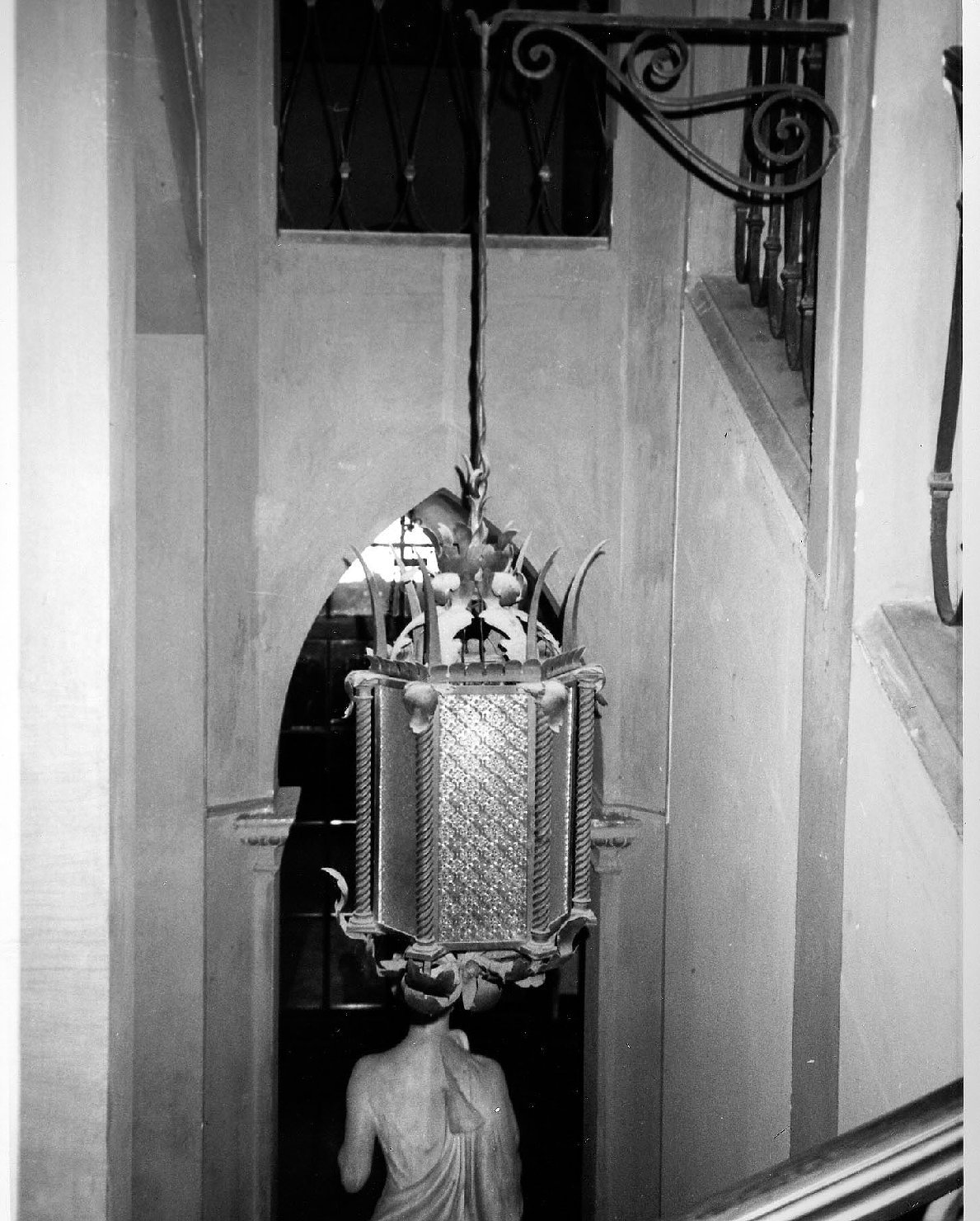 lampadario - bottega toscana (sec. XX)