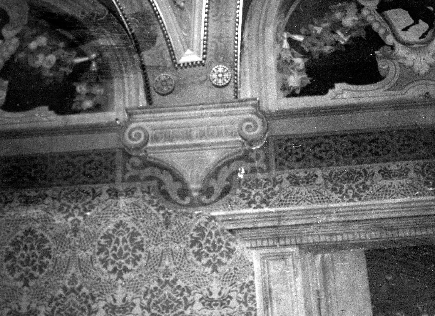 capitello, serie - bottega toscana (sec. XVII)