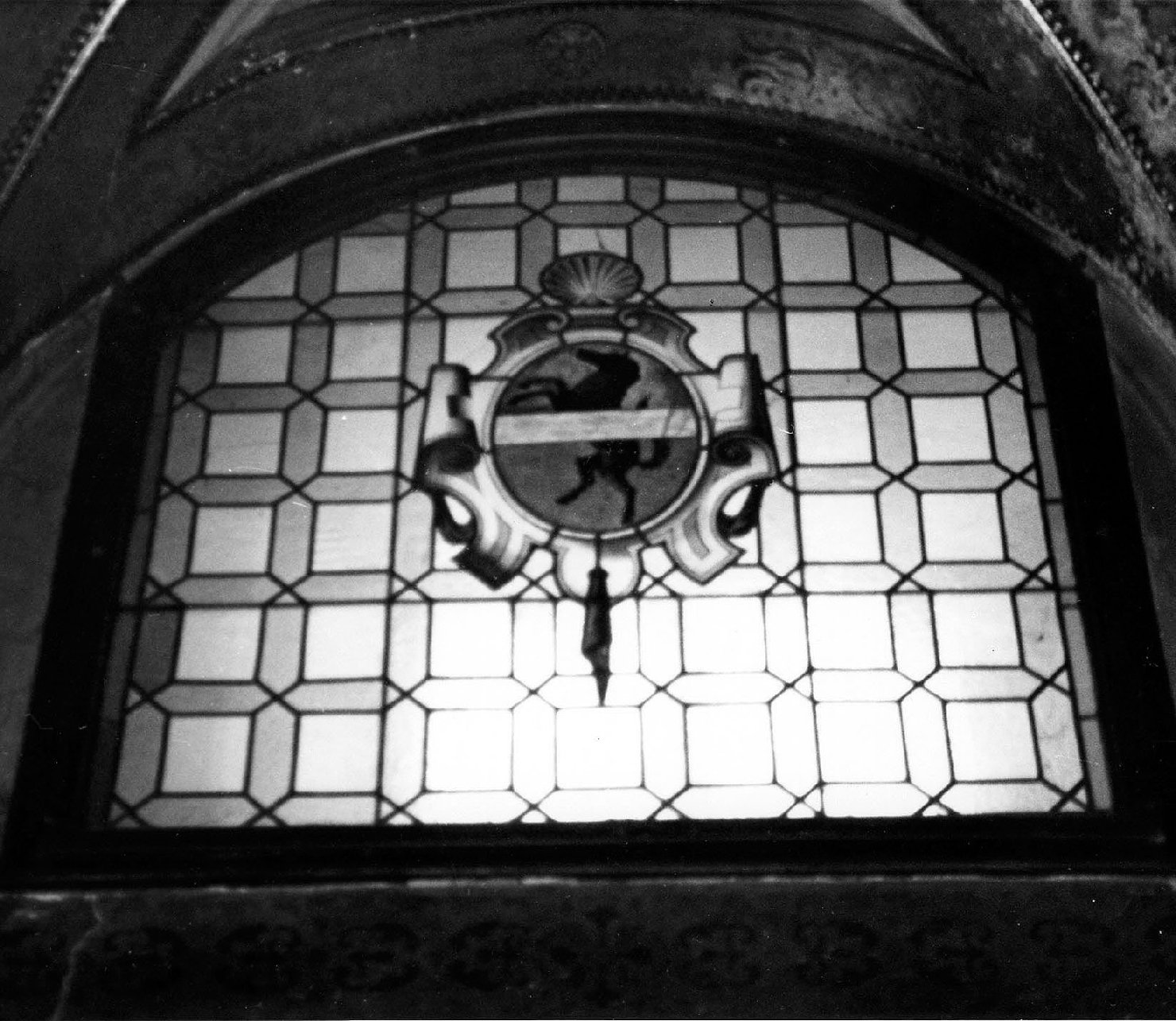 vetrata - bottega toscana (sec. XX)