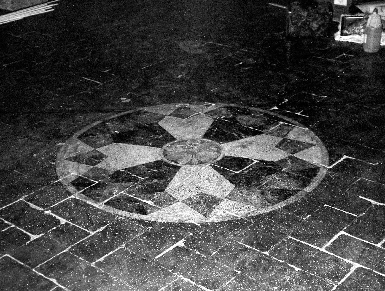 pavimento - bottega toscana (sec. XX)