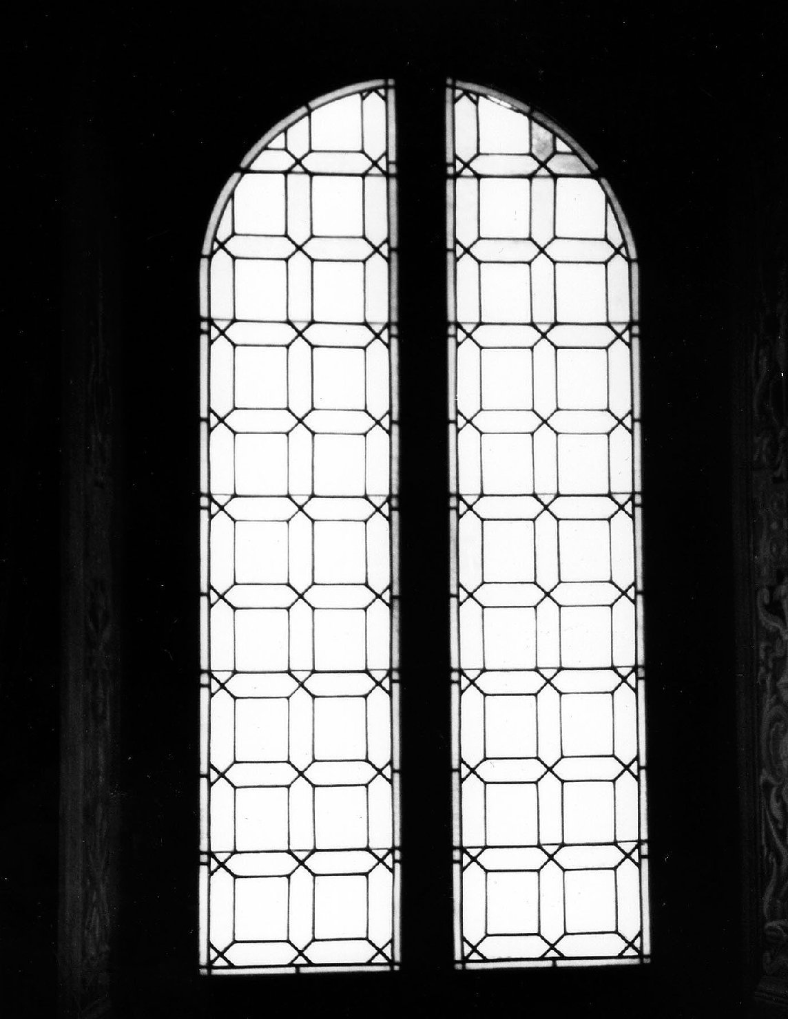 vetrata - bottega toscana (sec. XX)