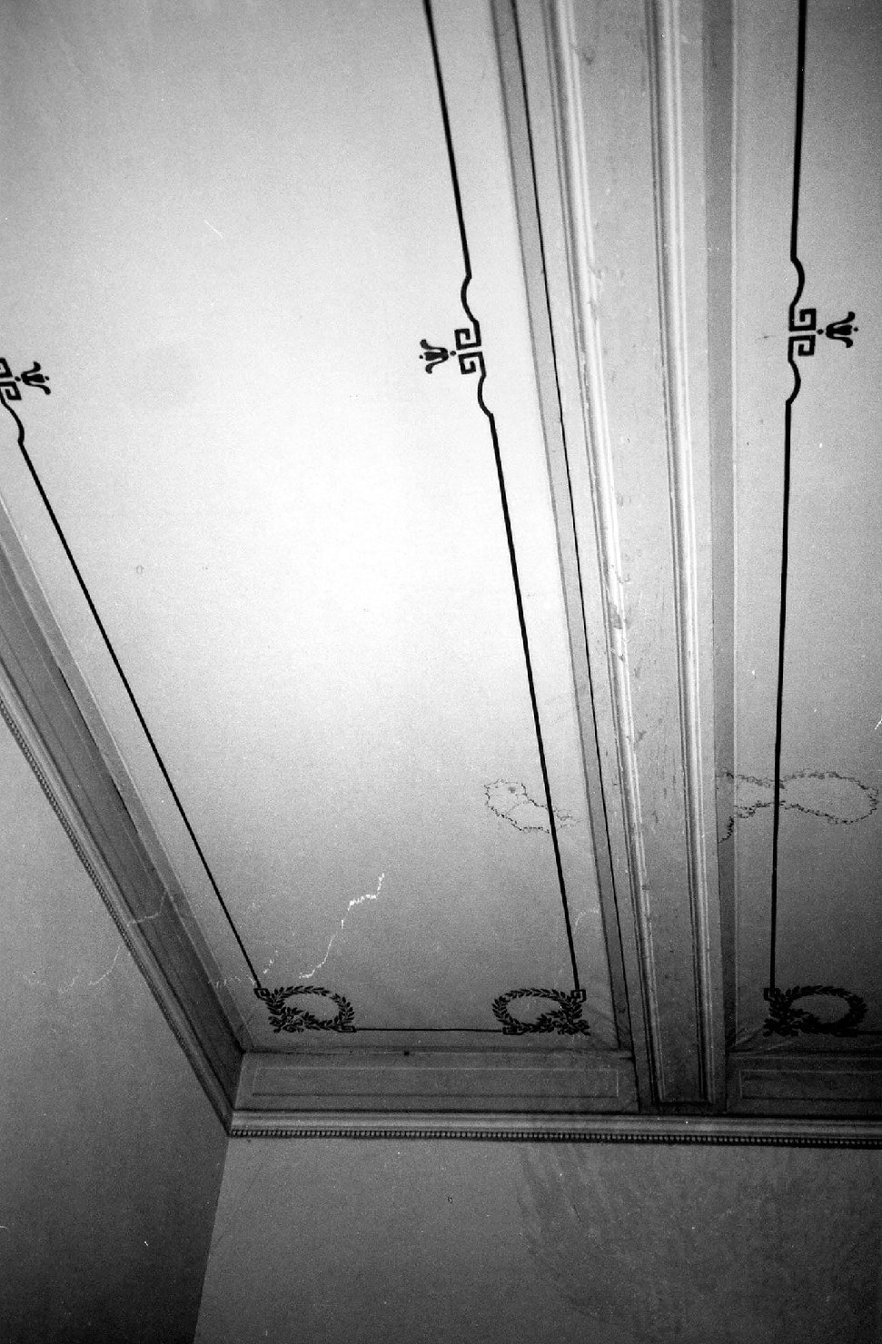 soffitto a cassettoni - bottega toscana (sec. XX)