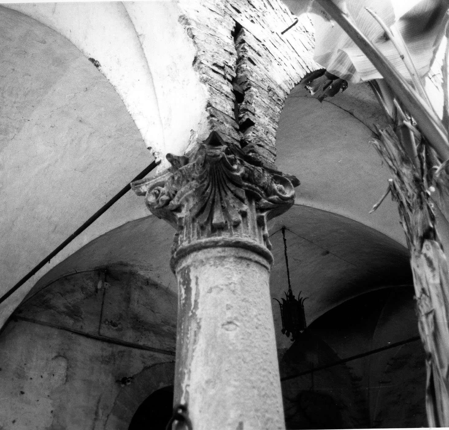 capitello composito, serie - bottega toscana (sec. XVI)