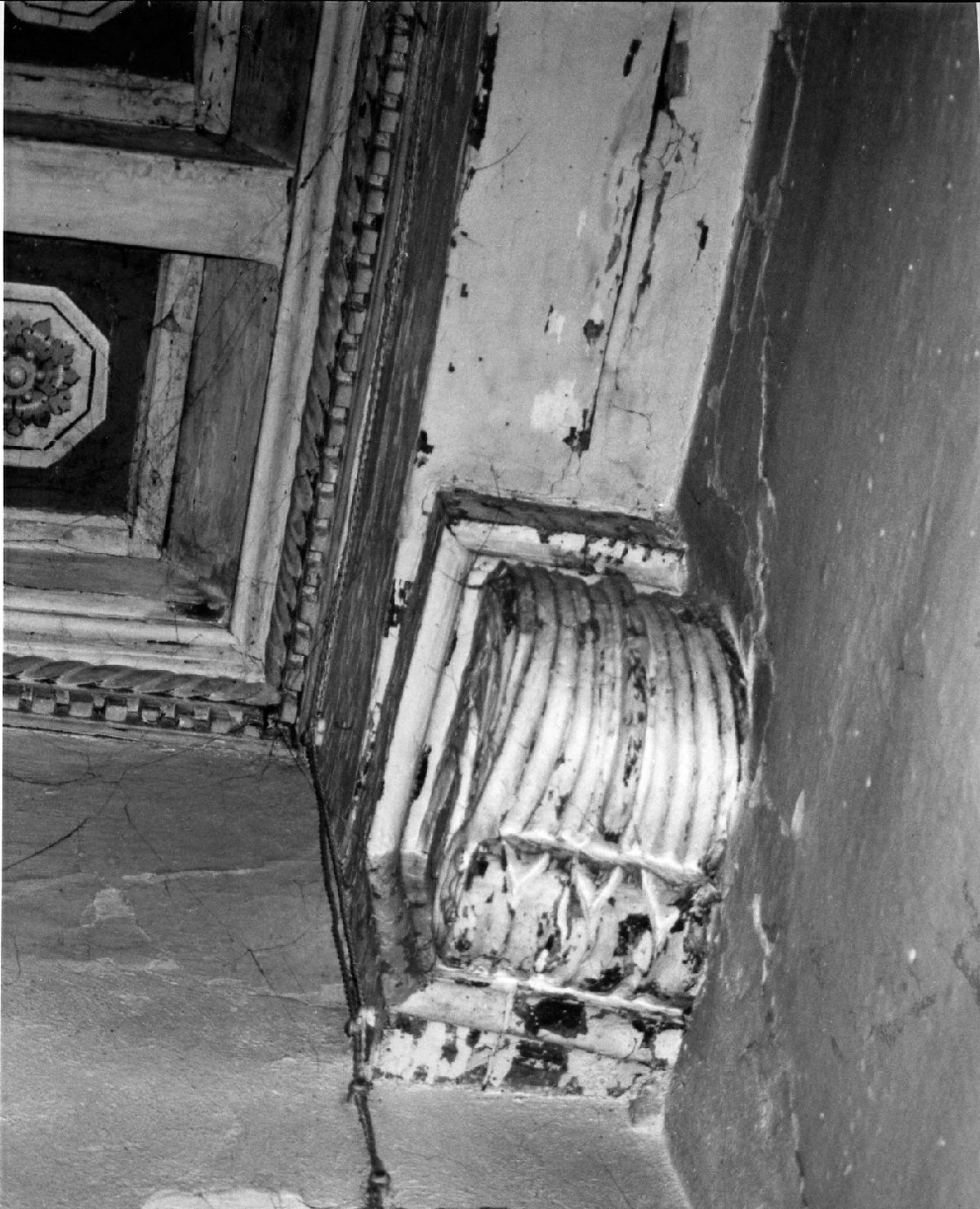 mensola, coppia - bottega toscana (sec. XVI)