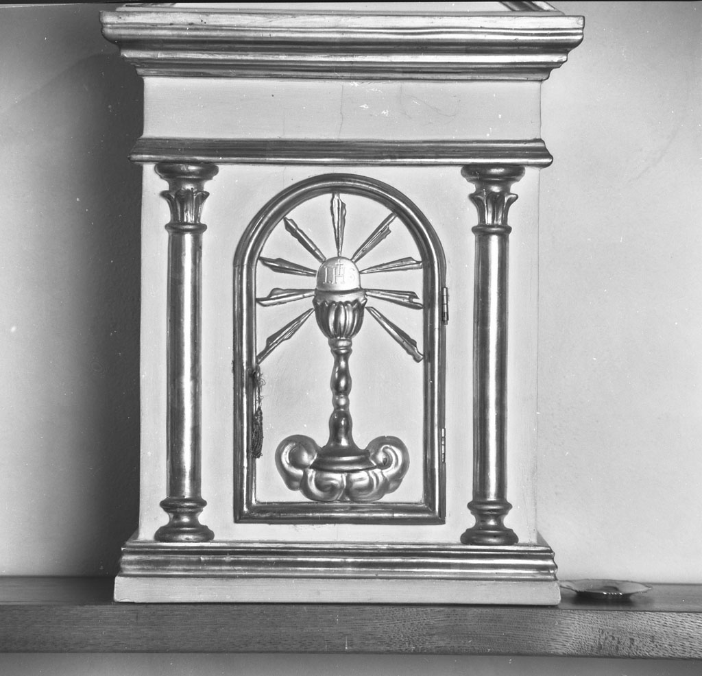 tabernacolo - bottega toscana (sec. XVIII)