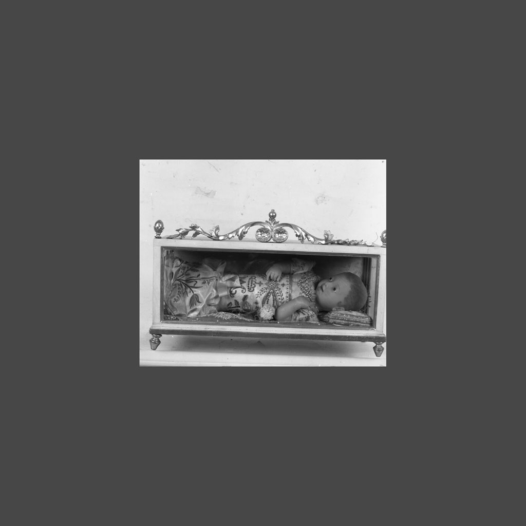 statuetta devozionale - bottega toscana (inizio sec. XIX)