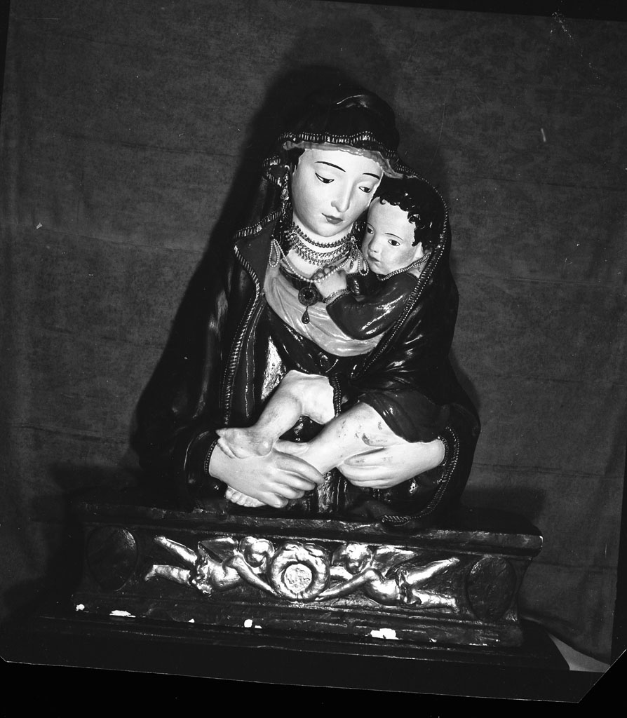 statua - bottega italiana (terzo quarto sec. XVIII)