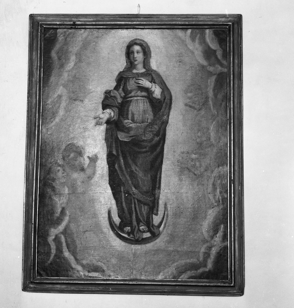 Madonna Immacolata (dipinto) - ambito toscano (sec. XVIII)