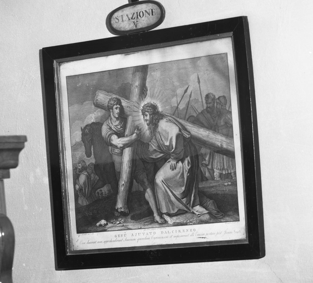 Via Crucis, serie - bottega toscana (fine sec. XVIII)