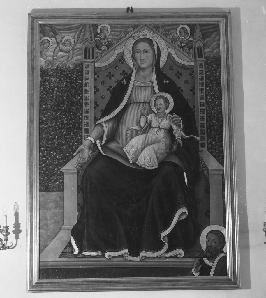 Madonna della Neve (dipinto) - ambito toscano (fine/inizio secc. XIV/ XV)