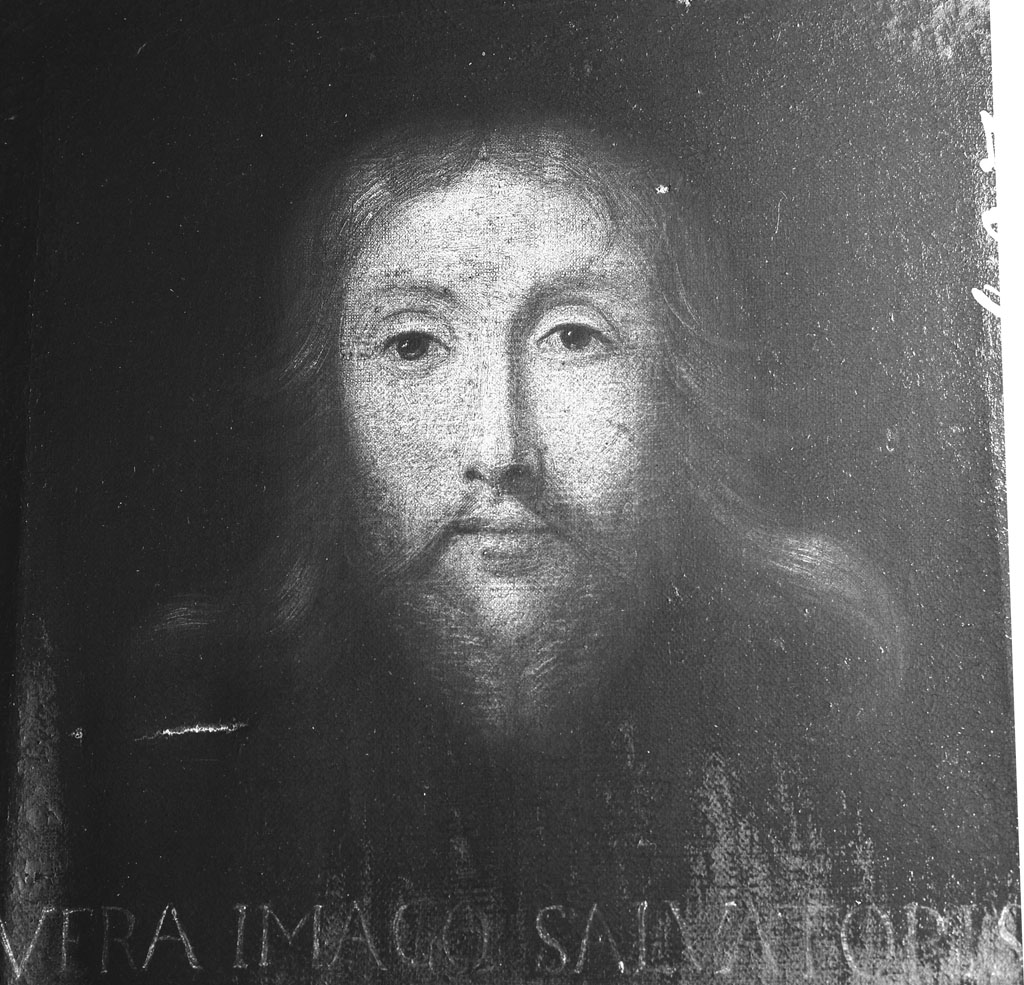 Cristo Salvatore (dipinto) - bottega italiana (sec. XVIII)