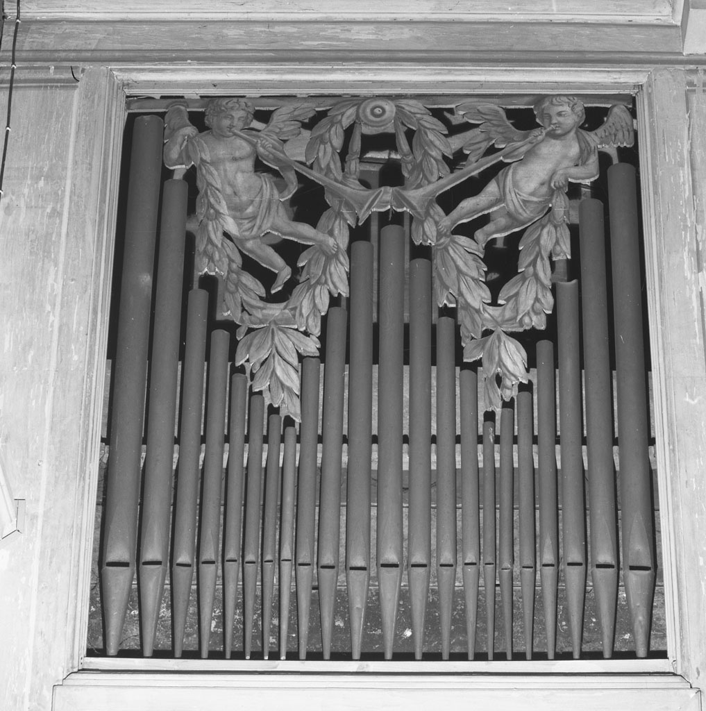 organo - bottega italiana (primo quarto sec. XIX)