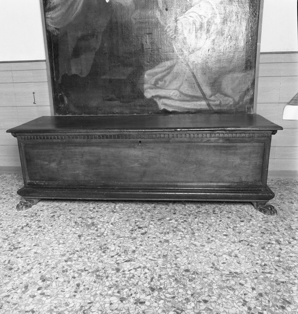 cassapanca - bottega toscana (sec. XVI)