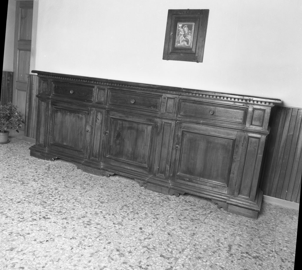 credenza - bottega toscana (sec. XIX)