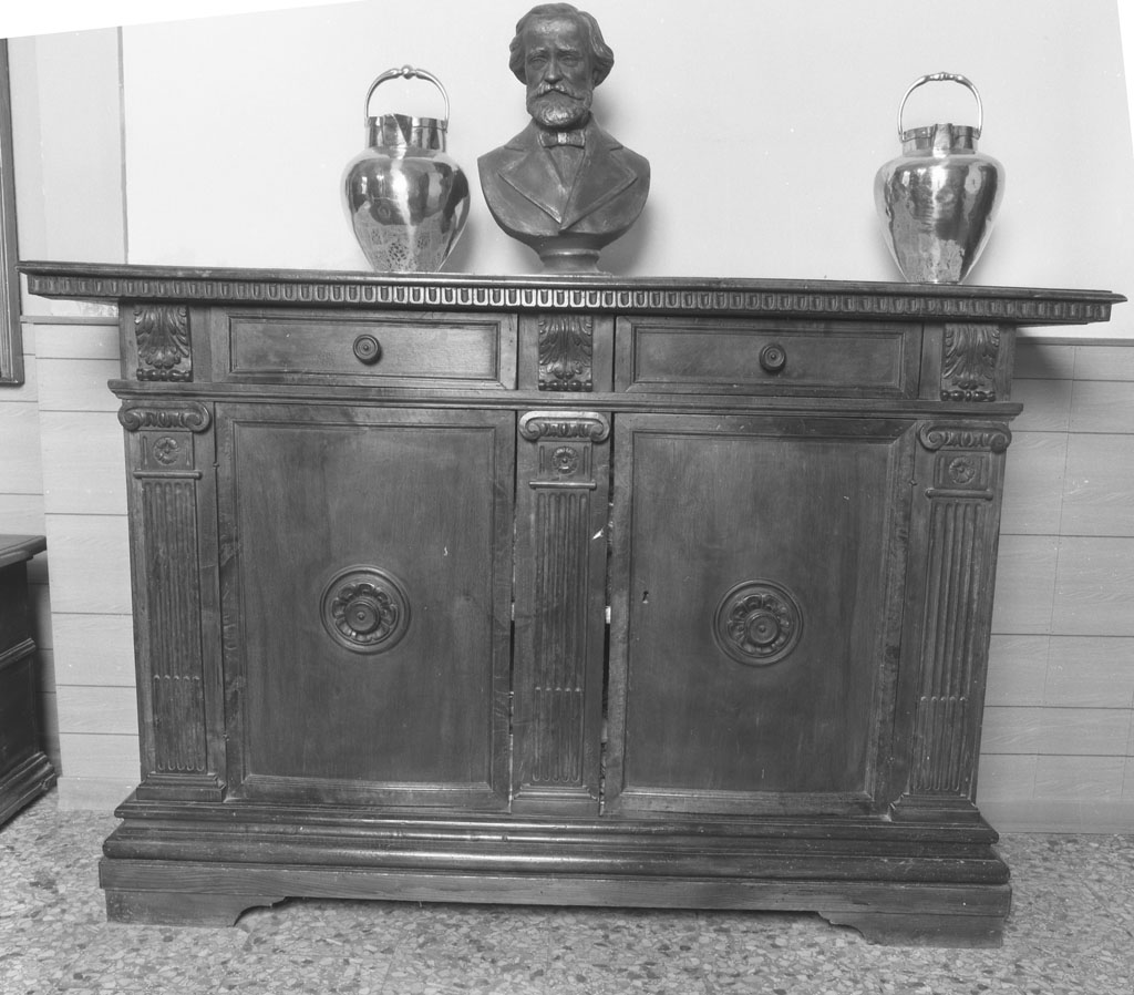 credenza - bottega toscana (sec. XVI)