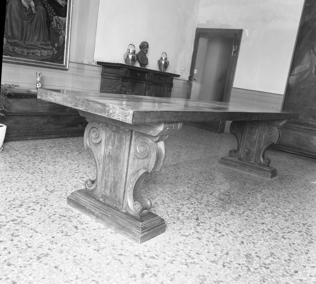 tavolo - bottega toscana (sec. XVIII)