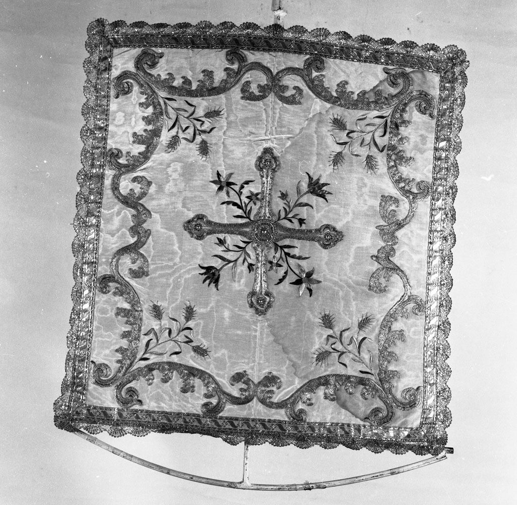 velo di calice - manifattura italiana (sec. XVIII)